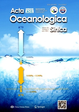Acta Oceanologica Sinica 
